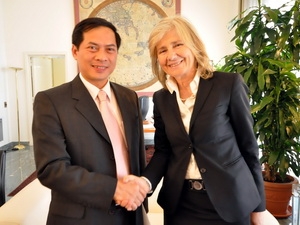 Vietnam intensifica cooperación con Italia y Unión Europea